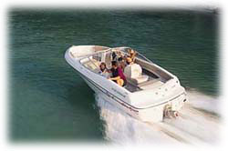 Boating on Silver Lake